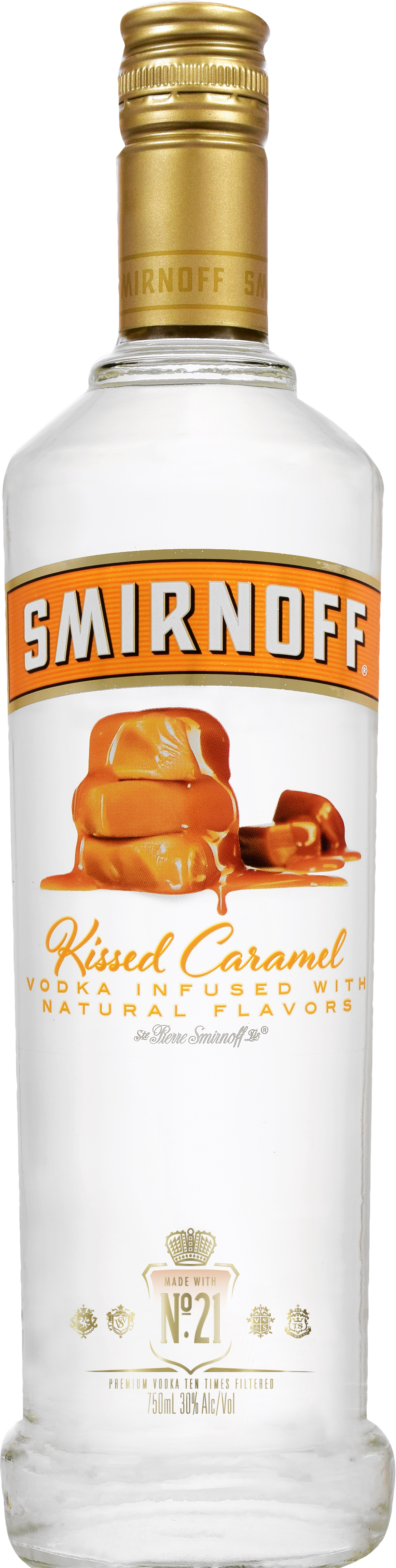 Smirnoff Kissed Caramel Vodka Kosher Public Wine Beer And Spirits