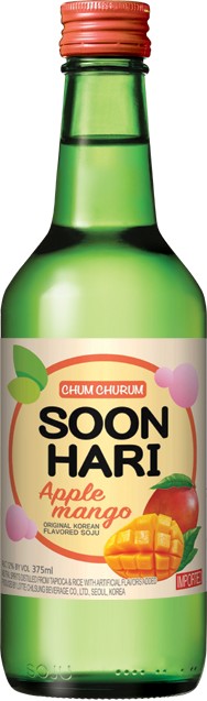 Chum Churum - SOONHARI Mango Apple Soju - Public Wine, Beer and