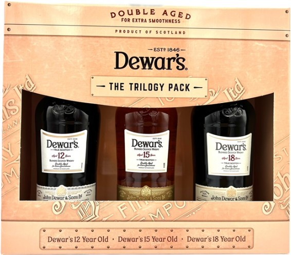 Dewar’s Scotch Whiskey 15 Year Discovery Pack Gift Set
