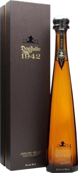 Don Julio 1942 Tequila - 750ml Bottle W/ Cork