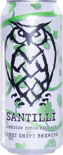 Night Shift Brewing Santilli (4 Pack, 16 Oz, Canned)