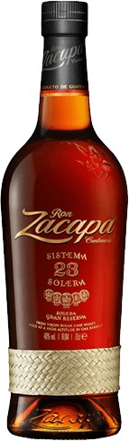 Ron Zacapa Centenario 23 Sistema Solera, 750 ml –